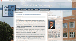 Desktop Screenshot of overland-park-divorce-lawyer.com